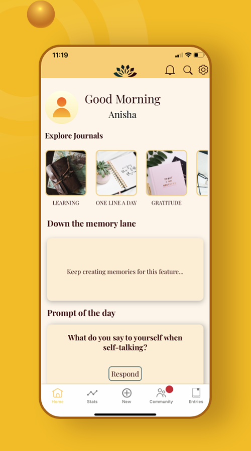 Mind Alcove: Your Personal Digital Space to Pen Down your Thoughts screenshot 2