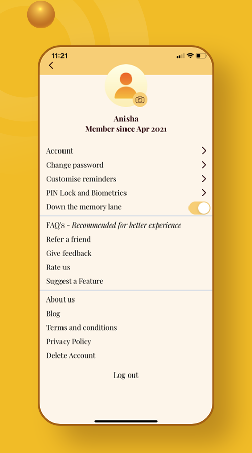 Mind Alcove: Your Personal Digital Space to Pen Down your Thoughts screenshot 1