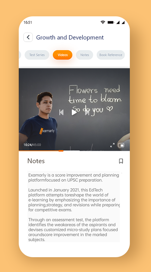 Examarly: Crack UPSC/IAS under the Guidance of a Masterpiece screenshot 1