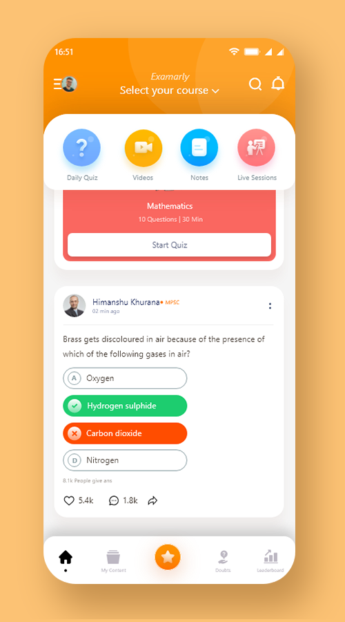 Examarly: Crack UPSC/IAS under the Guidance of a Masterpiece screenshot 1