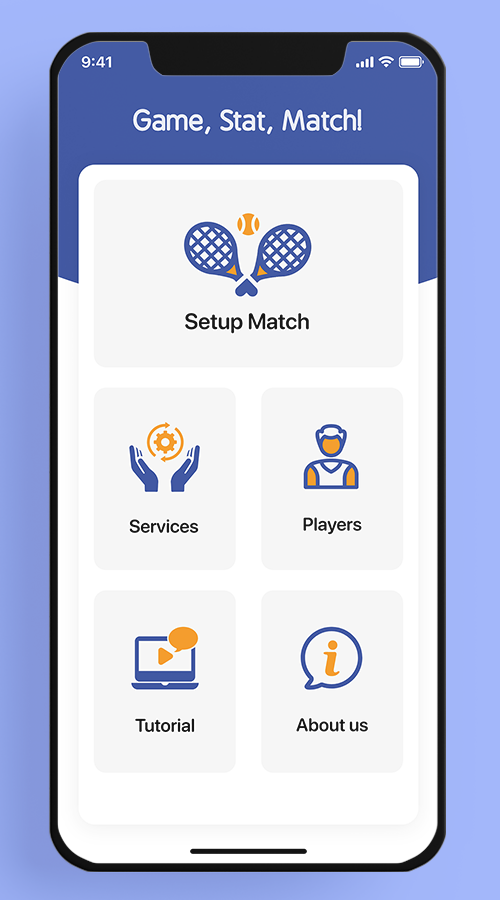 Game Stat Match: World’s Most Refined Tennis Statistics App for WTA Coaches screenshot 2