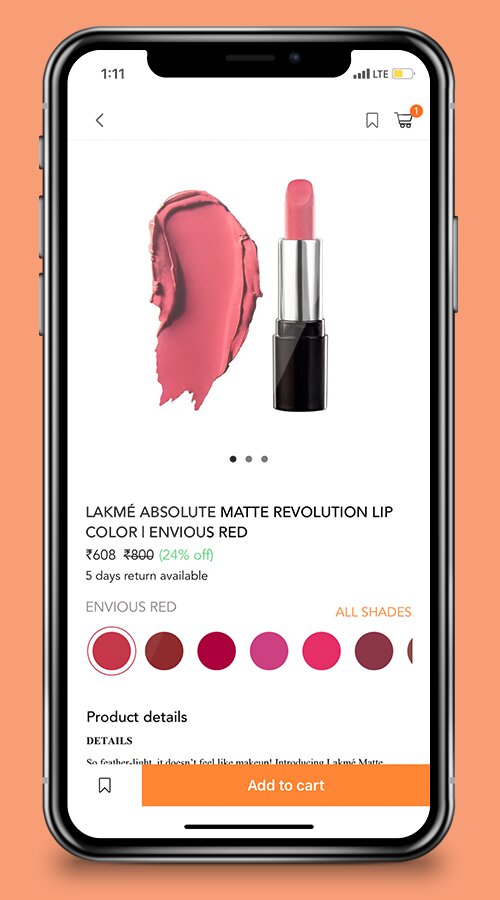 BelleXD: A Digital Doorway to the Beauty World screenshot 1