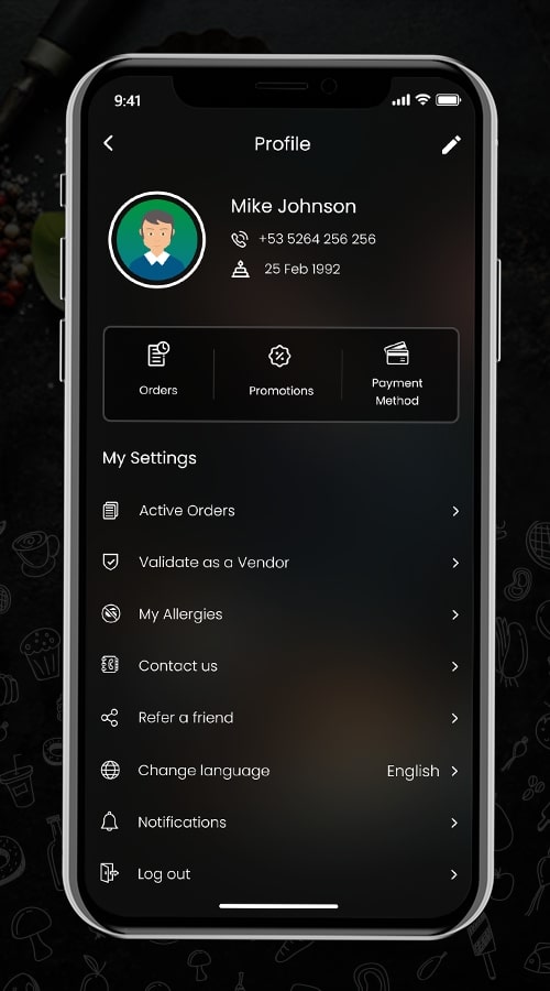 Keeva App- Setting New Trends in Food & Restaurant Industry screenshot 1