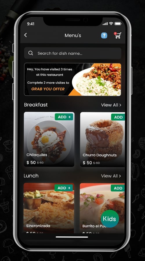 Keeva App- Setting New Trends in Food & Restaurant Industry screenshot 2