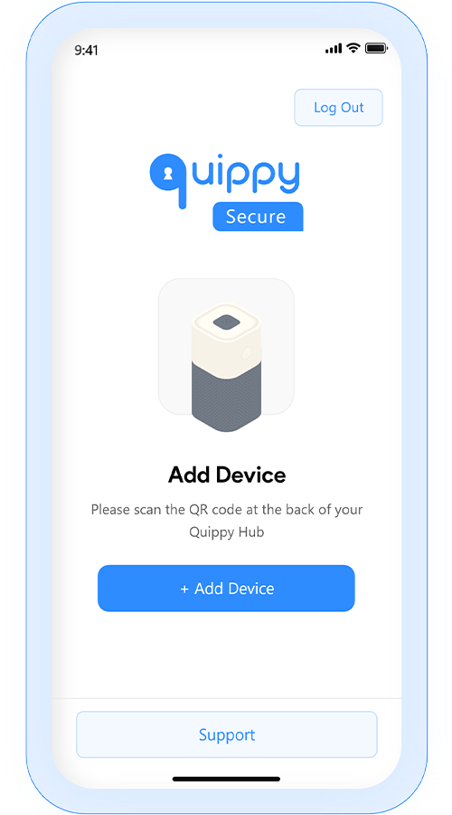 Quippy Secure screenshot 2