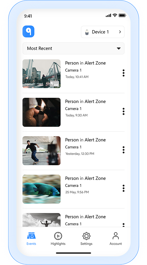 Quippy Secure screenshot 1