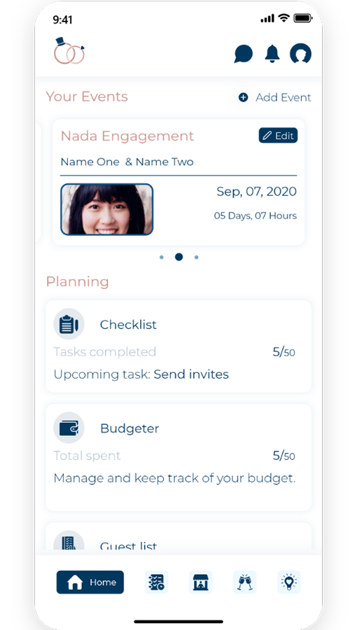 TheWeddingHat: Premium Wedding Planning Guide screenshot 1