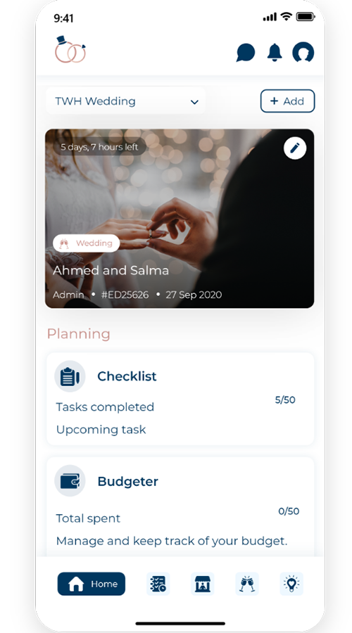 TheWeddingHat: Premium Wedding Planning Guide screenshot 2