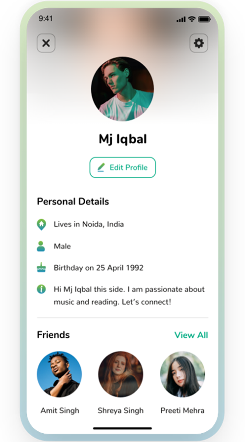 Cashbook-The Socialist Network screenshot 1