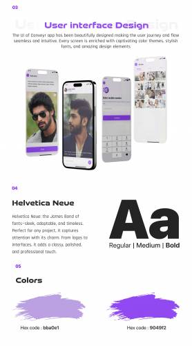 Conveyr: An All-In-One Social Media Application screenshot 2