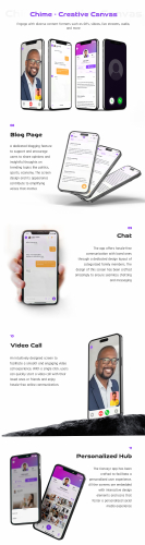 Conveyr: An All-In-One Social Media Application screenshot 3
