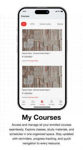 Shubhra Ranjan IAS Study App: A Companion for UPSC Exam Preparation screenshot 2
