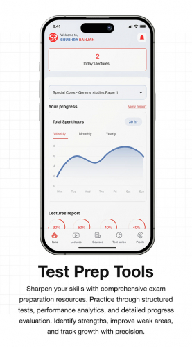 Shubhra Ranjan IAS Study App: A Companion for UPSC Exam Preparation screenshot 1