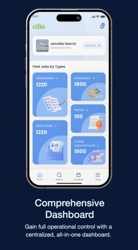 Cilio-Transforming Contractor & Installation Management screenshot 4