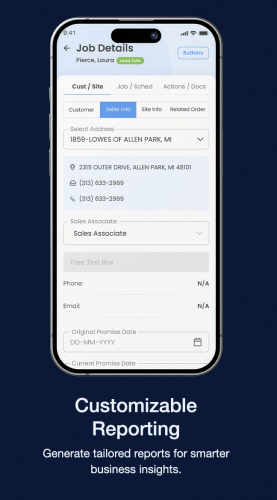 Cilio-Transforming Contractor & Installation Management screenshot 2