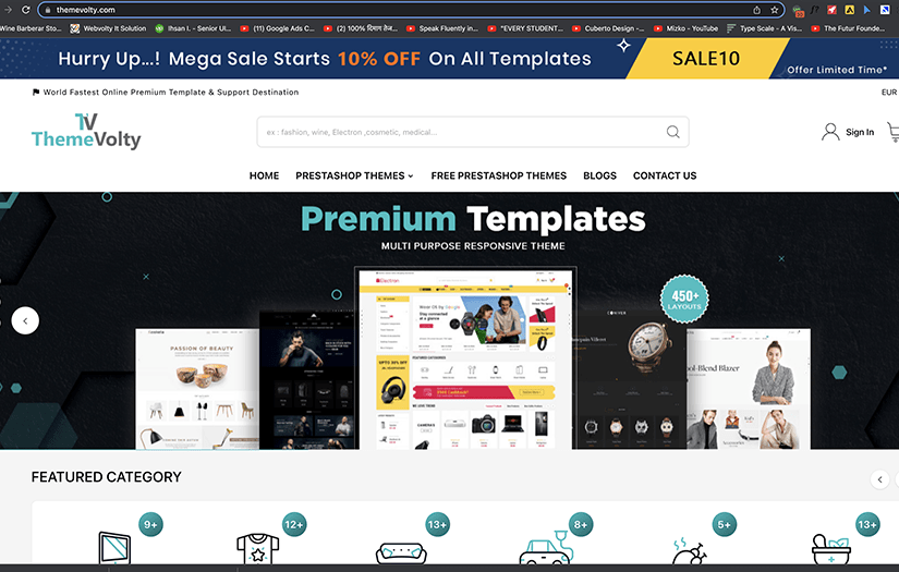 Themevolty screenshot 1