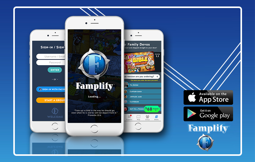 Famplify screenshot 1