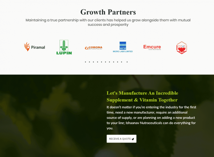 Ishaanav Nutraceuticals Pvt Ltd screenshot 1