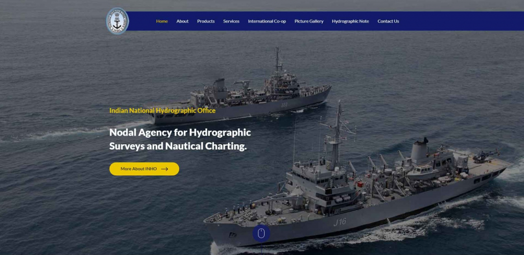National Hydrographic Office screenshot 1