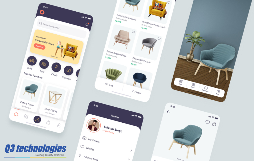 AR Interior Design and Decorating Apps screenshot 1