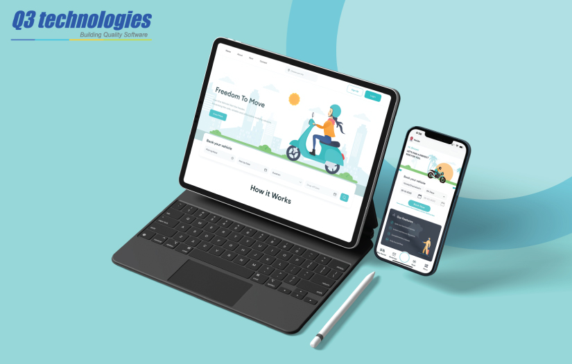 Bike and Scooter Rentals App screenshot 1