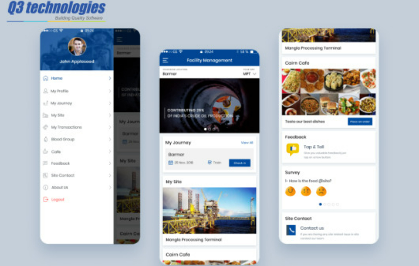 Facility Management App to Better Manage Facilities screenshot 1
