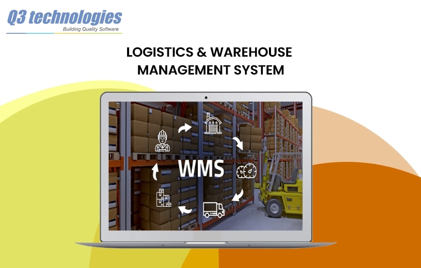 Logistics & Warehouse Management System screenshot 1