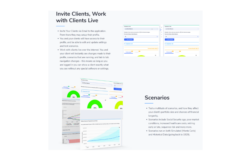eAdvisor Dashboard App screenshot 2