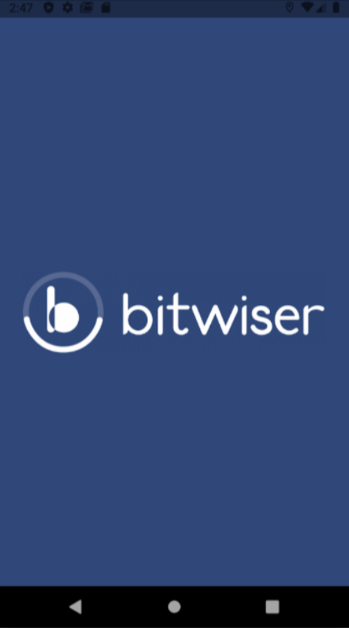Bitwiser Mobile App screenshot 1