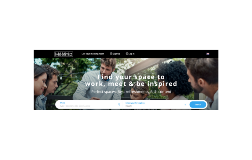 Meetinkz screenshot 1