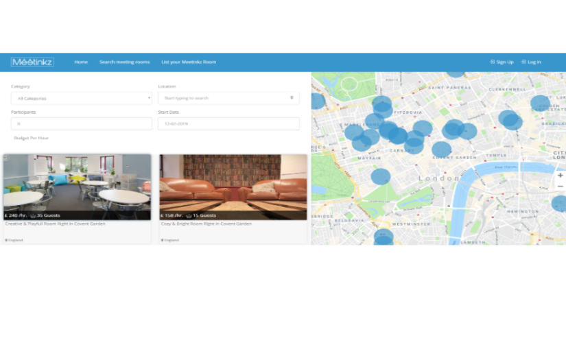 Meetinkz screenshot 4