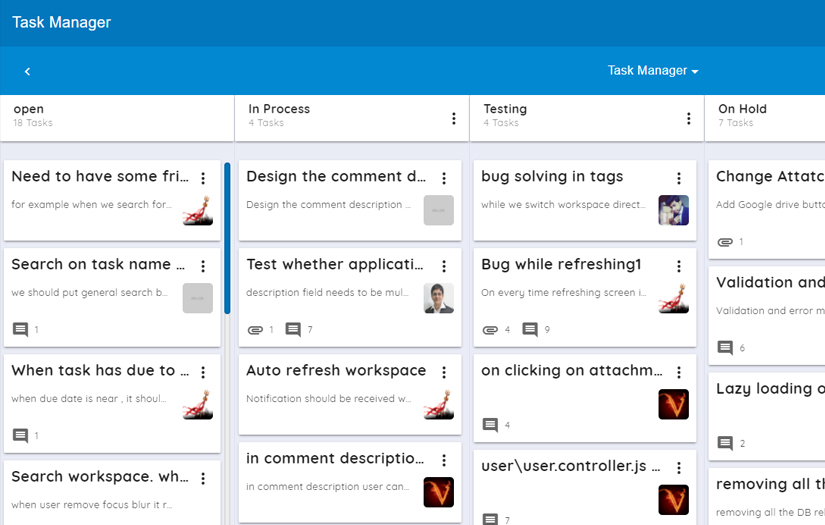 Task Manager screenshot 1