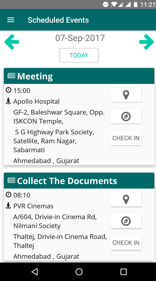 TrackLoc screenshot 1