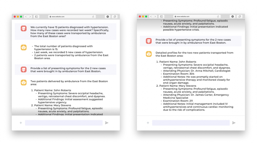 Communicate with your data using natural language screenshot 1