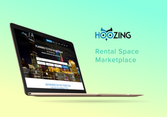 HOOZING Rental Space Marketplace screenshot 1