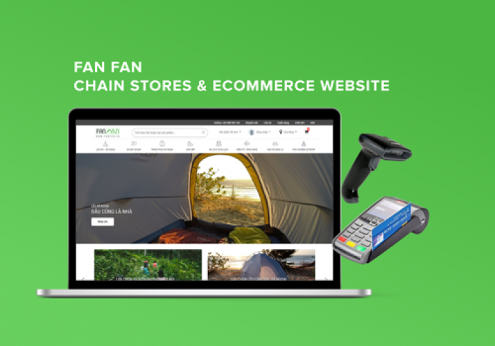 FANFAN - Retail Stores & eCommerce Website screenshot 1