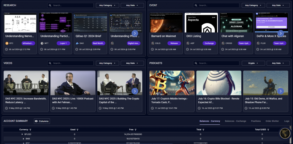 Auro Digital – AI-Powered Multi-Chain DEX Aggregator screenshot 3