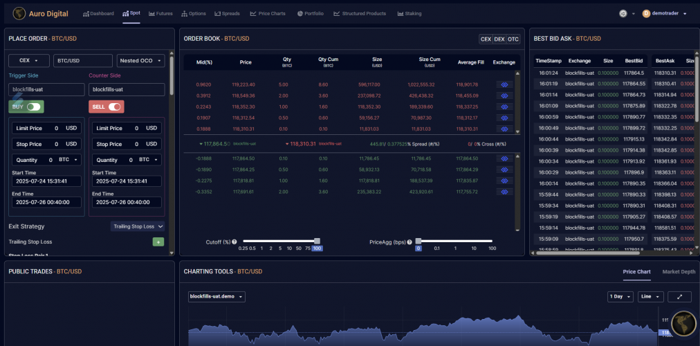 Auro Digital – AI-Powered Multi-Chain DEX Aggregator screenshot 2
