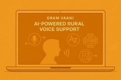 AI-Powered Voice Automation for Rural Call Center Support for Gram Vaani