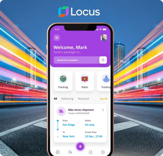 Locus Logistics screenshot 1
