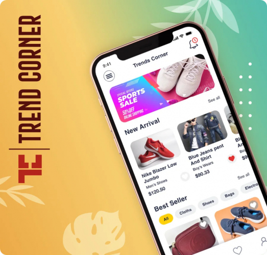 Trend Corner screenshot 1