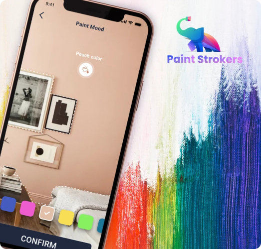 Paint Strokes screenshot 1