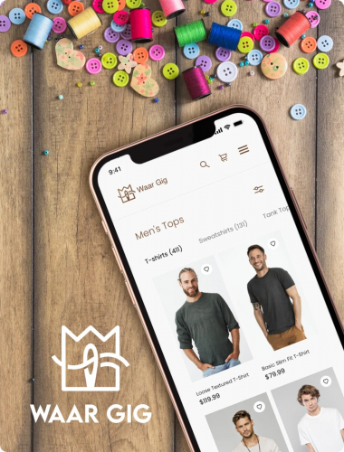 Waar Gig screenshot 1