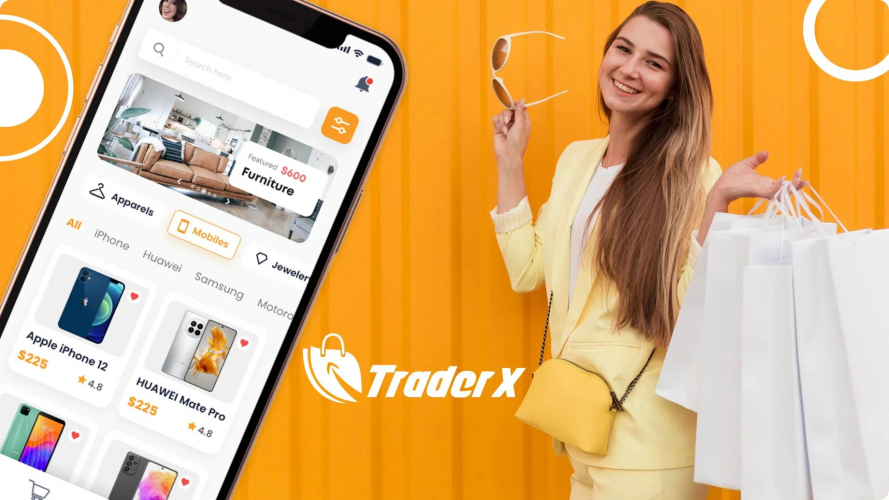 Trader X screenshot 1