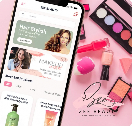 Zee Beauty screenshot 1