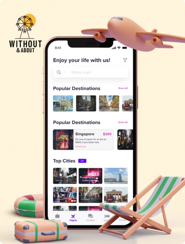 With Out & About screenshot 1