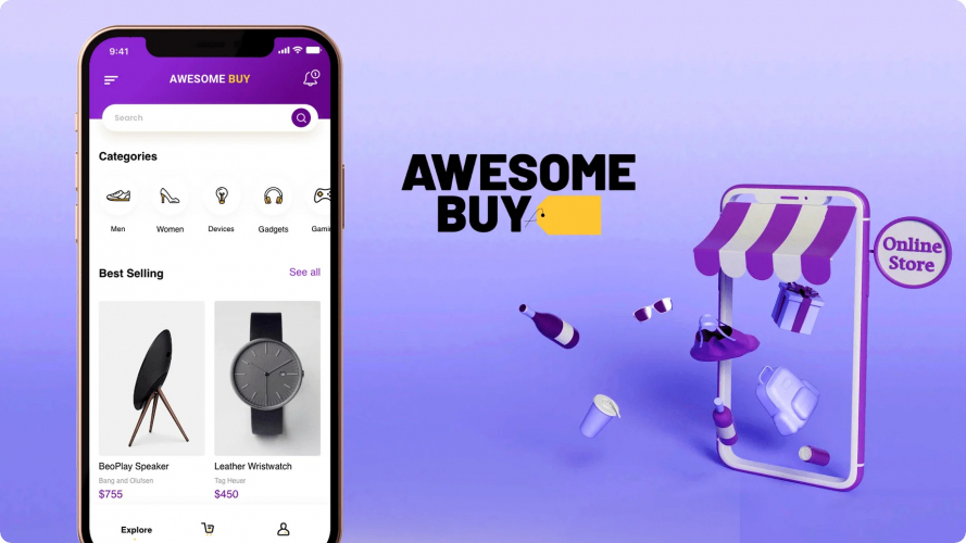 Awesome Buy screenshot 1