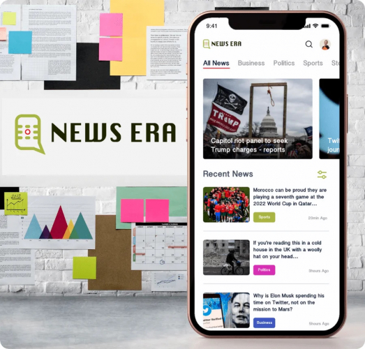 NewsEra screenshot 1