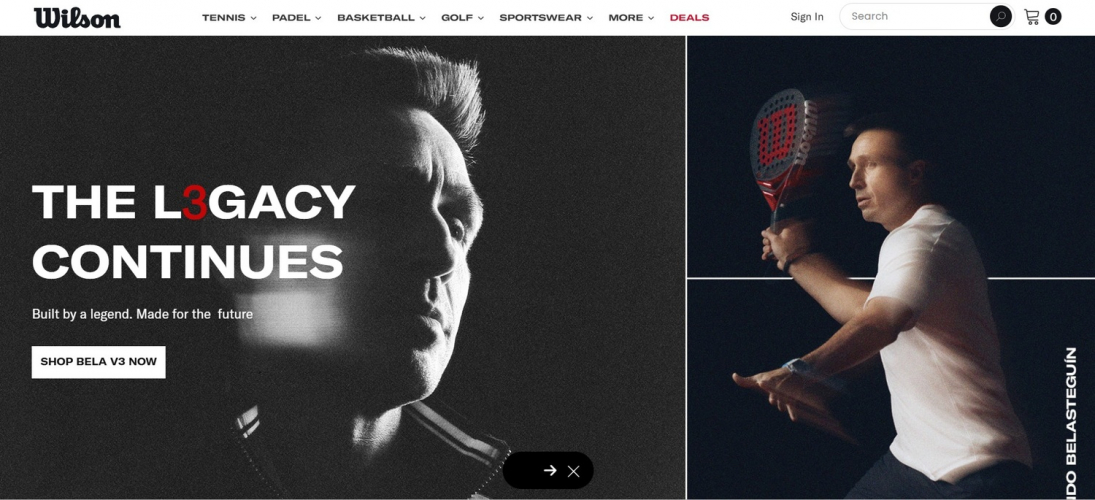 Wilson  screenshot 1