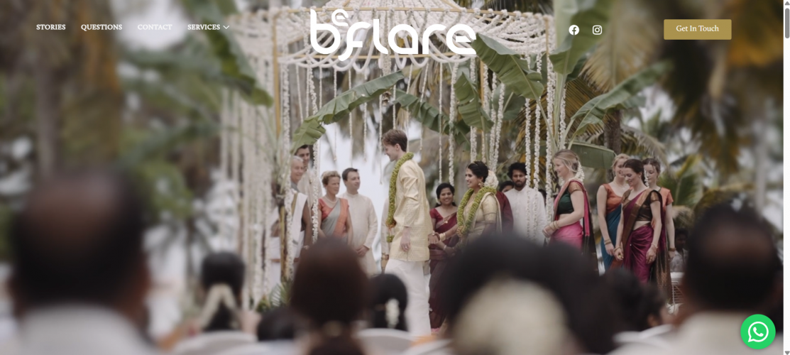 Beflare Wedding Films screenshot 1